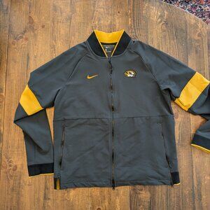 Mizzou Men's Nike Official On Field Apparel Jacket, L